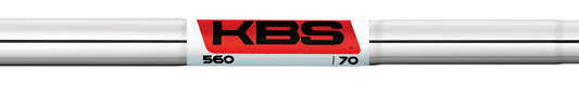 KBS - 560-Jr Shafts -R Flex (80g-89g) - Launch Mid-High